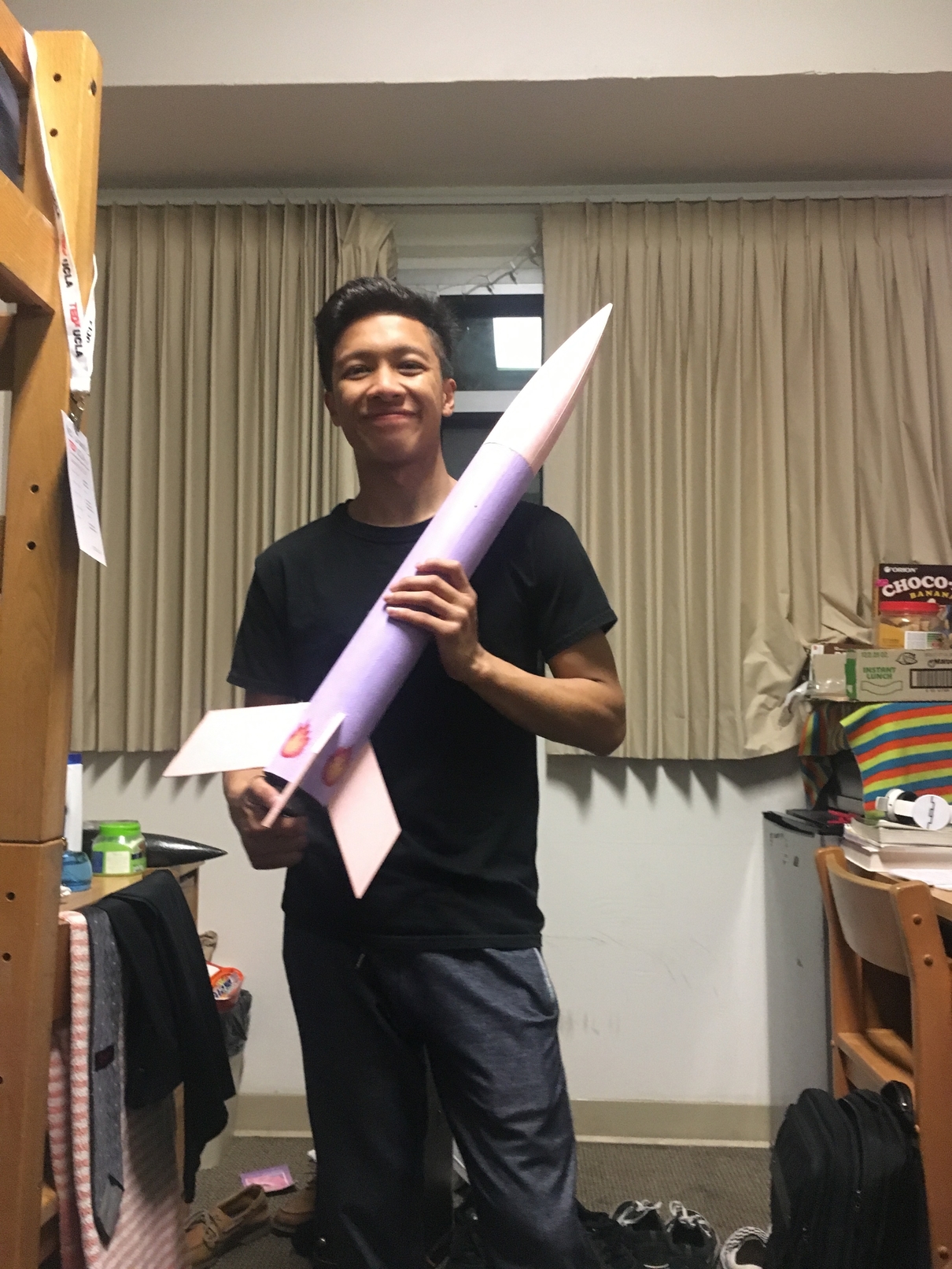 Journey the Rocket